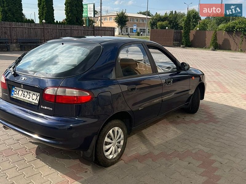 Хэтчбек Daewoo Lanos 2004 в Дунаевцах