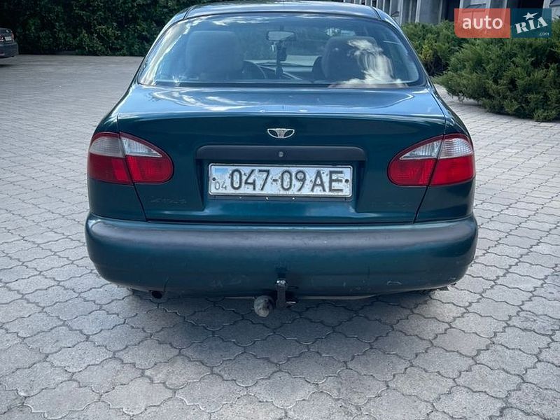 Седан Daewoo Lanos 2002 в Каменском