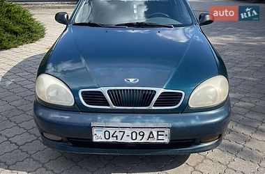 Седан Daewoo Lanos 2002 в Каменском