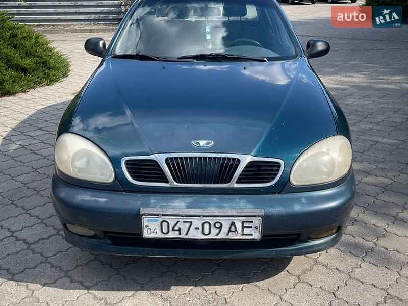 Седан Daewoo Lanos 2002 в Каменском