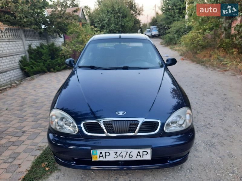 Седан Daewoo Lanos 2006 в Запоріжжі