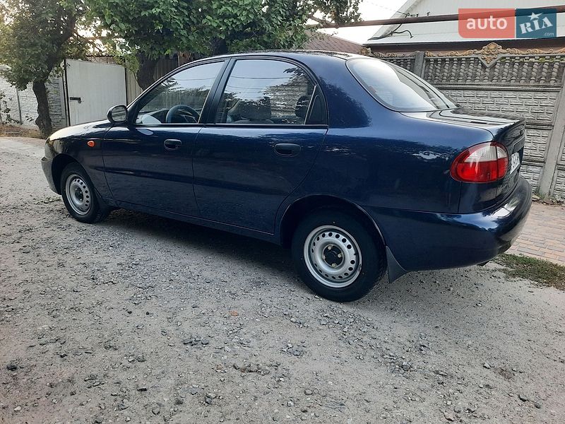 Седан Daewoo Lanos 2006 в Запоріжжі
