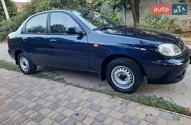 Седан Daewoo Lanos 2006 в Запоріжжі
