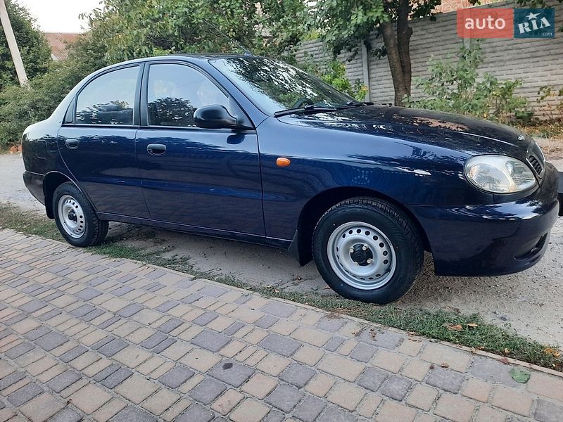 Седан Daewoo Lanos 2006 в Запоріжжі