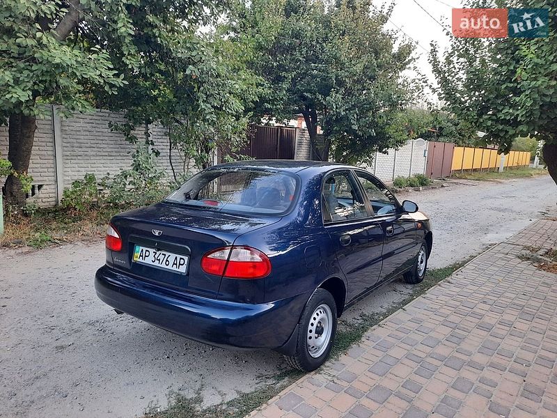 Седан Daewoo Lanos 2006 в Запоріжжі