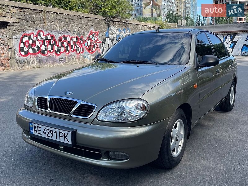 Daewoo Lanos 2002