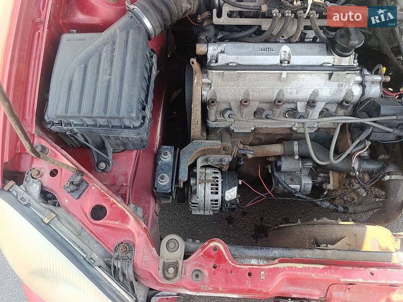 Седан Daewoo Lanos 2008 в Прилуках