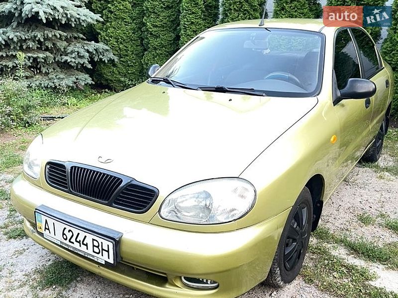 Седан Daewoo Lanos 2007 в Киеве