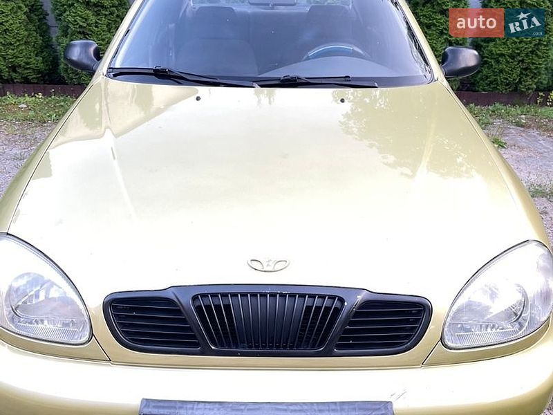 Седан Daewoo Lanos 2007 в Киеве