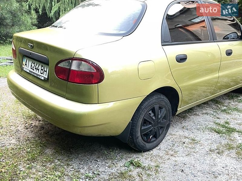 Седан Daewoo Lanos 2007 в Киеве
