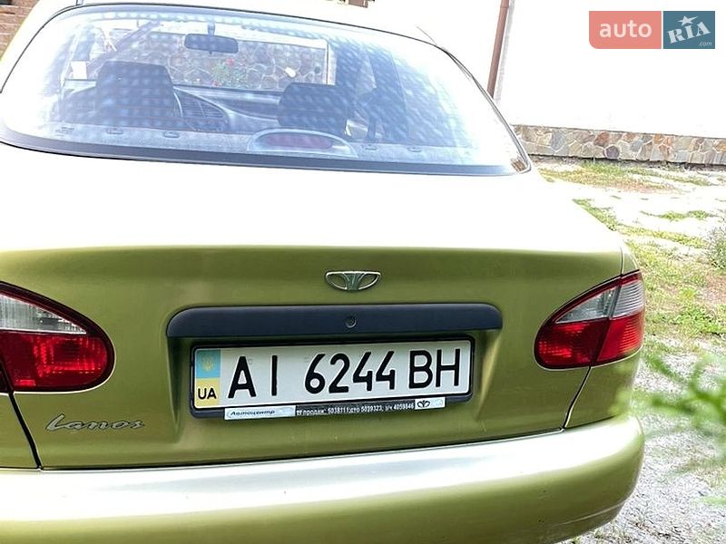 Седан Daewoo Lanos 2007 в Киеве