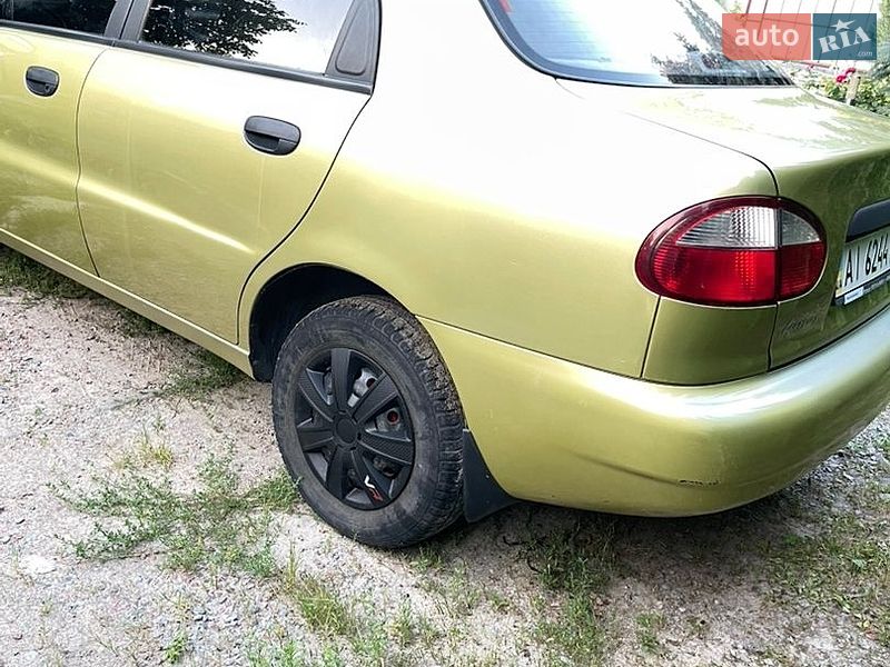 Седан Daewoo Lanos 2007 в Киеве