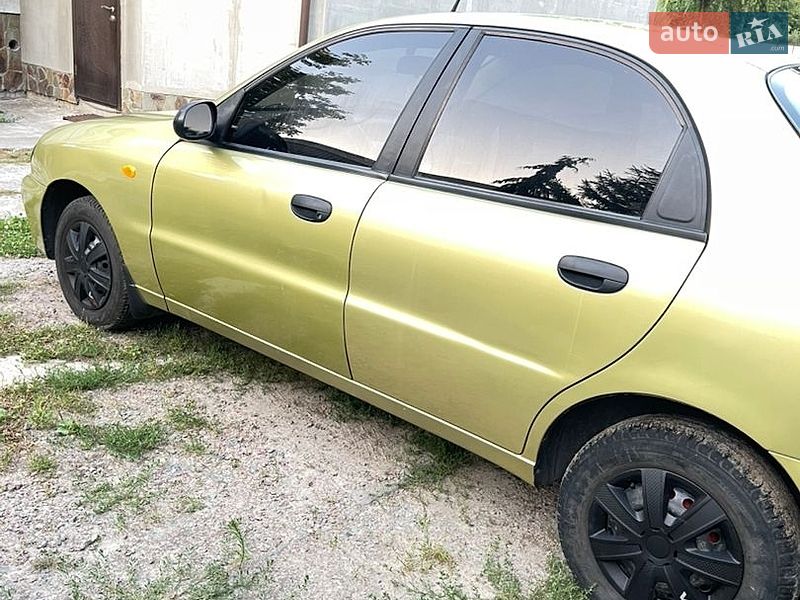 Седан Daewoo Lanos 2007 в Киеве