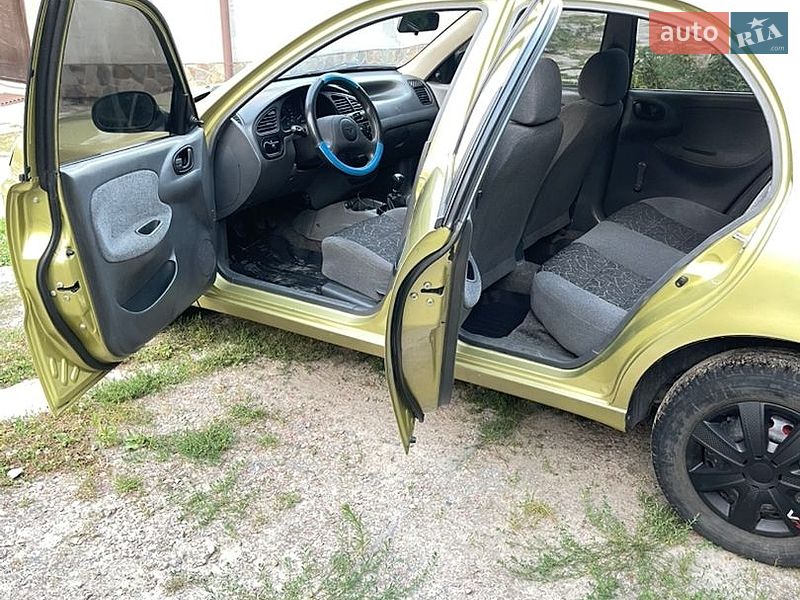 Седан Daewoo Lanos 2007 в Киеве