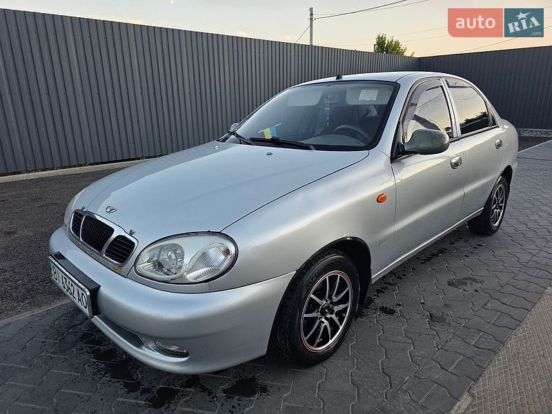 Daewoo Lanos 2008 Daewoo Lanos 2008