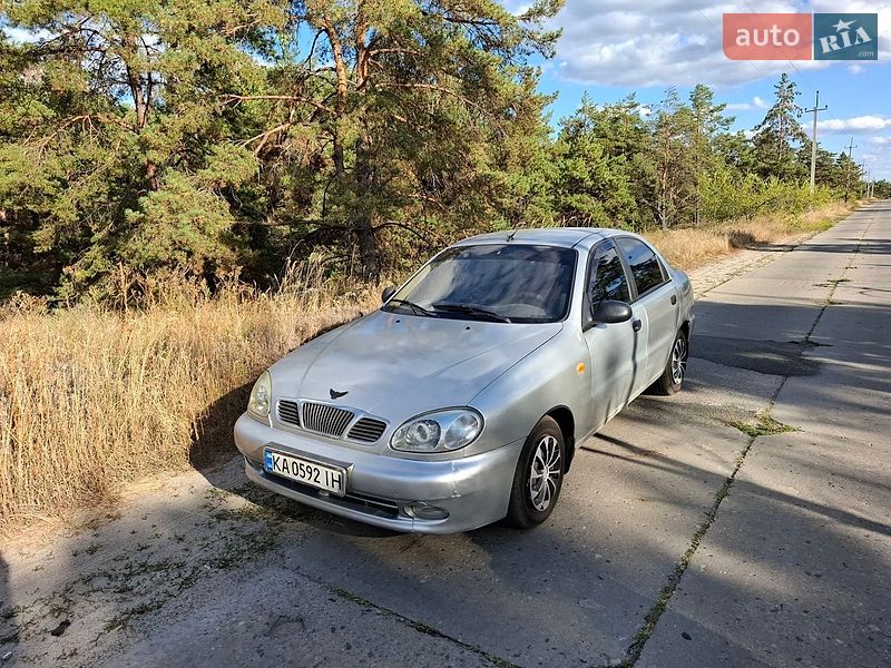Daewoo Lanos 2008 Daewoo Lanos 2008