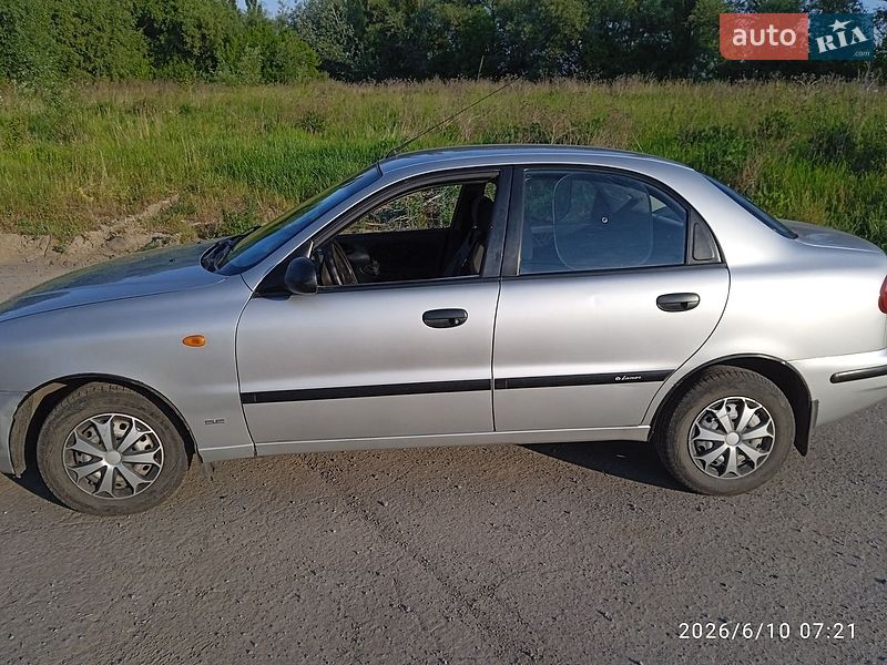 Седан Daewoo Lanos 2004 в Дубно фото 8 Седан Daewoo Lanos 2004 в Дубно