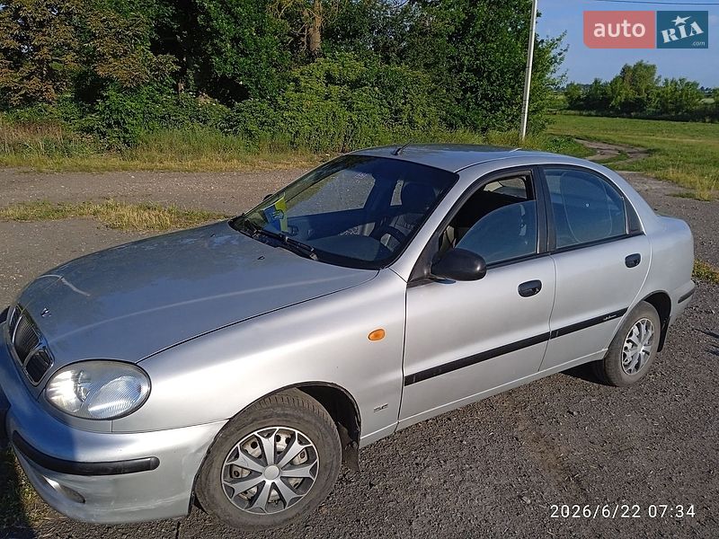 Седан Daewoo Lanos 2004 в Дубно фото 4 Седан Daewoo Lanos 2004 в Дубно