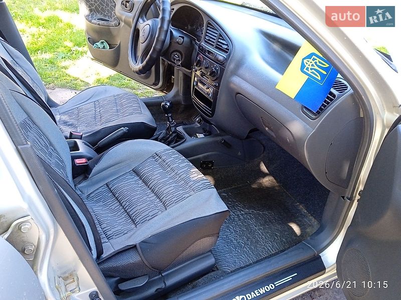 Седан Daewoo Lanos 2004 в Дубно фото 5 Седан Daewoo Lanos 2004 в Дубно
