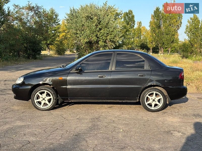 Седан Daewoo Lanos 2006 в Каменском