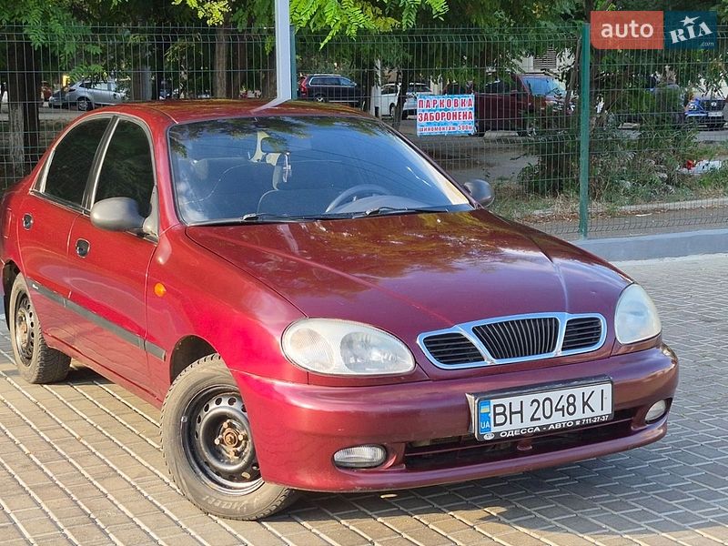 Daewoo Lanos 2007