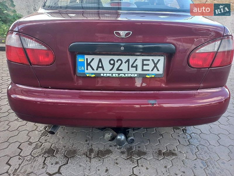 Daewoo Lanos 2008 Daewoo Lanos 2008