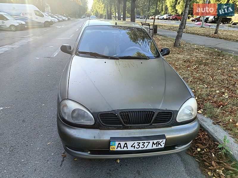 Седан Daewoo Lanos 2007 в Киеве фото Седан Daewoo Lanos 2007 в Киеве