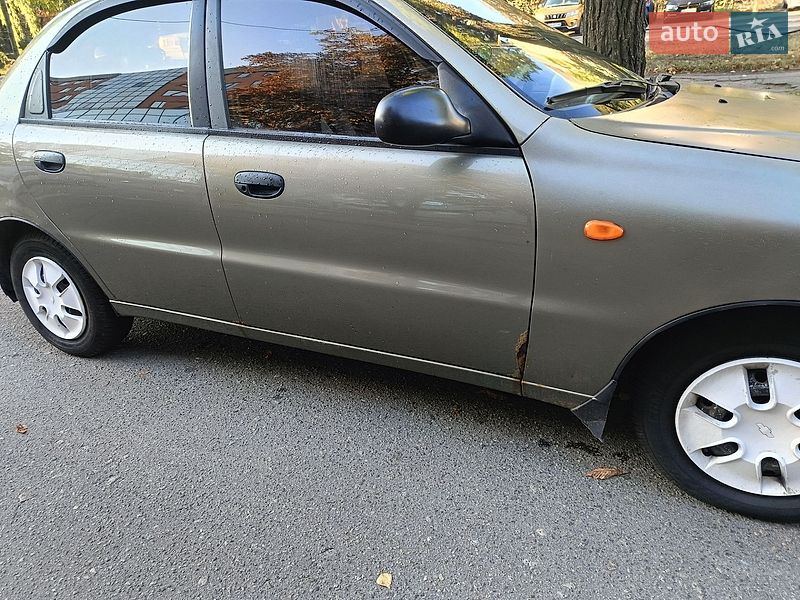 Седан Daewoo Lanos 2007 в Киеве фото 3 Седан Daewoo Lanos 2007 в Киеве