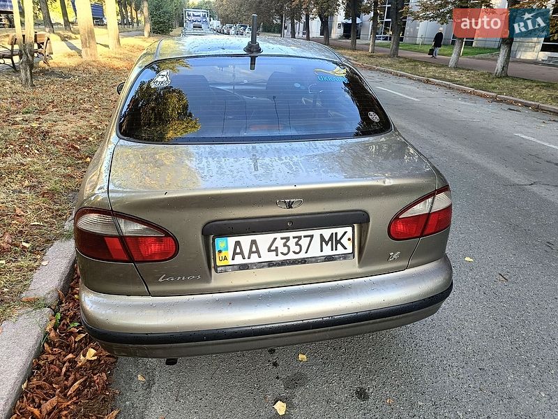 Седан Daewoo Lanos 2007 в Киеве фото 2 Седан Daewoo Lanos 2007 в Киеве