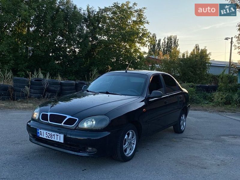 Седан Daewoo Lanos 2003 в Білій Церкві