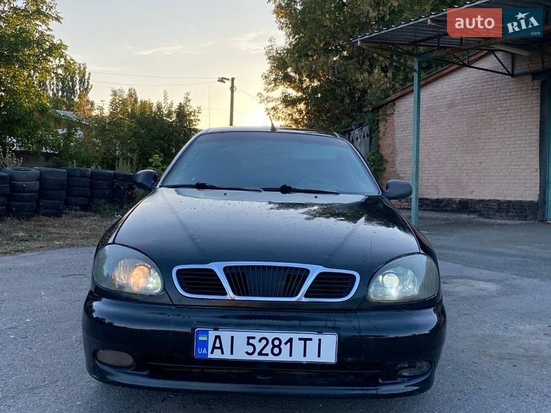 Седан Daewoo Lanos 2003 в Білій Церкві