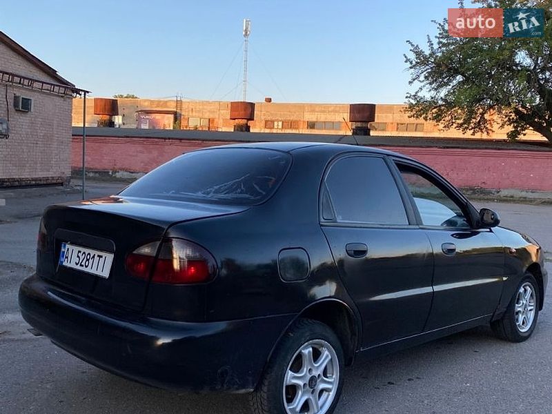 Седан Daewoo Lanos 2003 в Білій Церкві