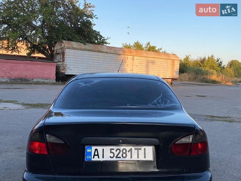Седан Daewoo Lanos 2003 в Білій Церкві