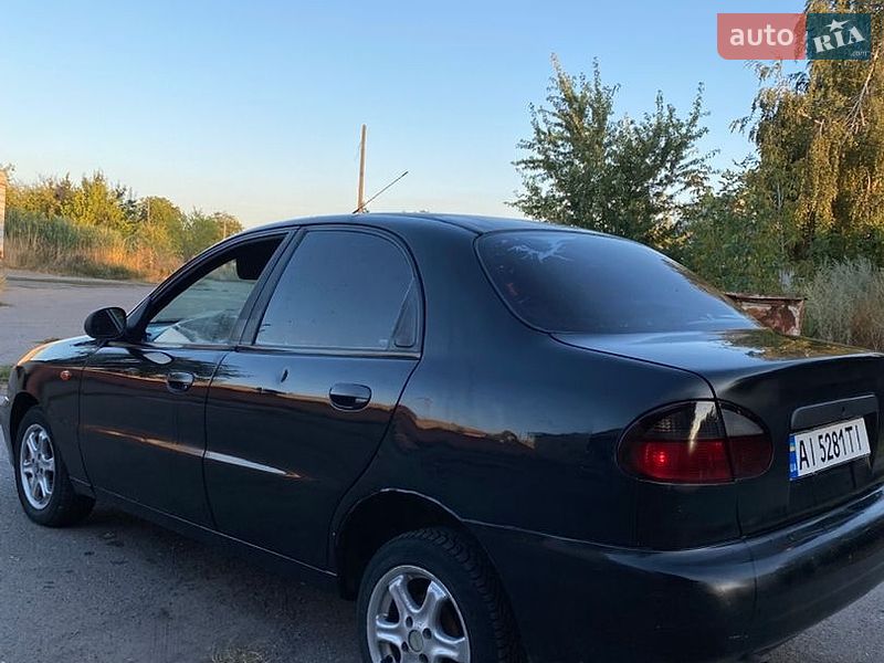Седан Daewoo Lanos 2003 в Білій Церкві