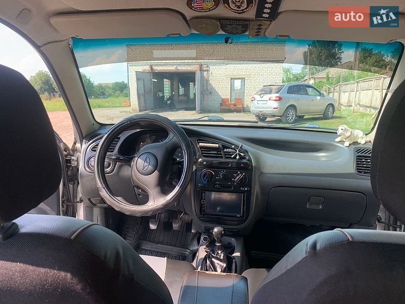 Седан Daewoo Lanos 2003 в Сосницях