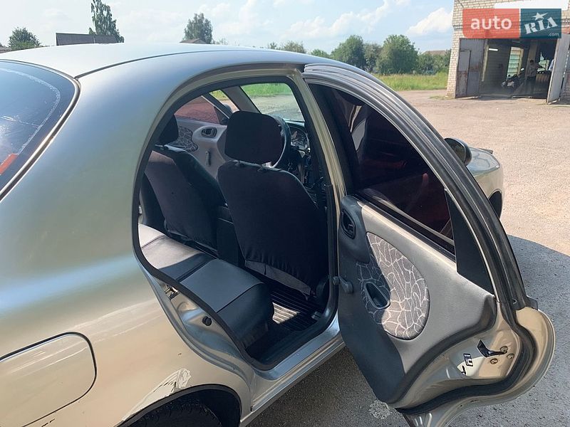 Седан Daewoo Lanos 2003 в Сосницях