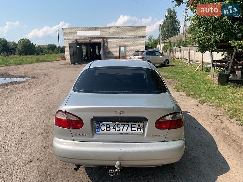 Седан Daewoo Lanos 2003 в Сосницях