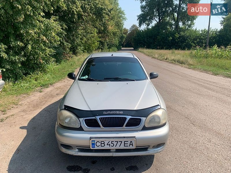 Седан Daewoo Lanos 2003 в Сосницях