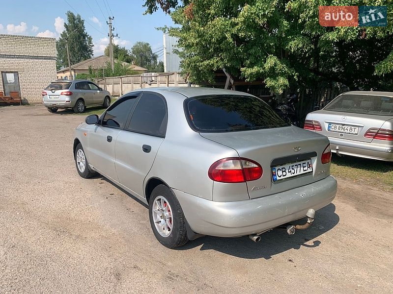 Седан Daewoo Lanos 2003 в Сосницях