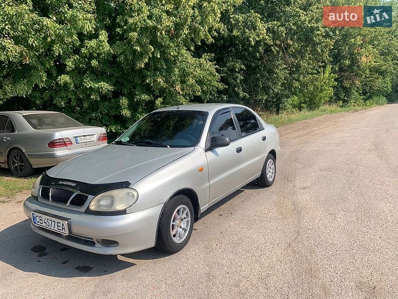 Седан Daewoo Lanos 2003 в Сосницях