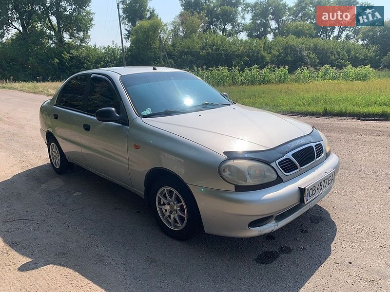 Седан Daewoo Lanos 2003 в Сосницях