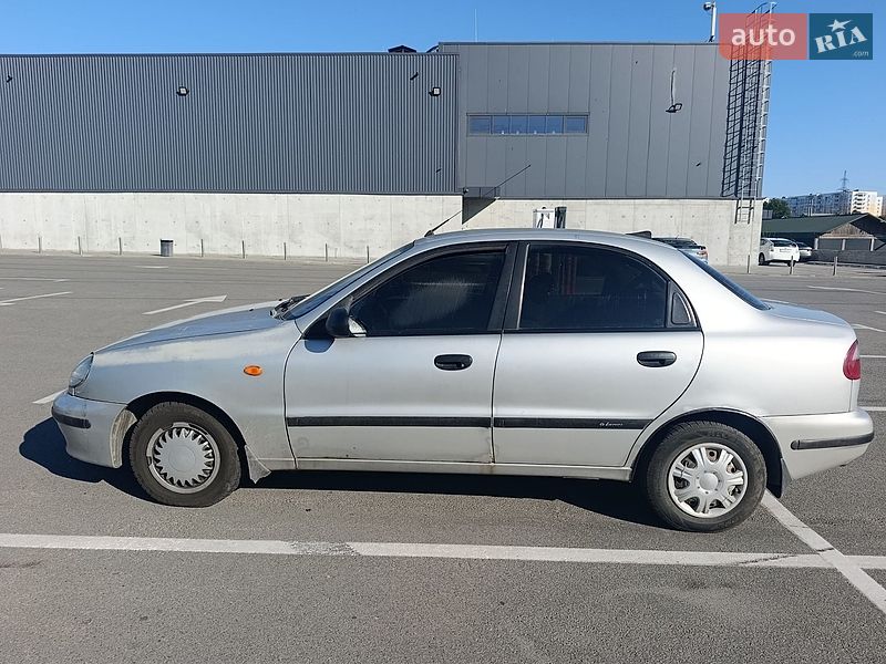 Седан Daewoo Lanos 2007 в Ирпене