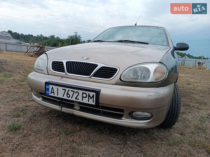 Седан Daewoo Lanos 2008 в Десні