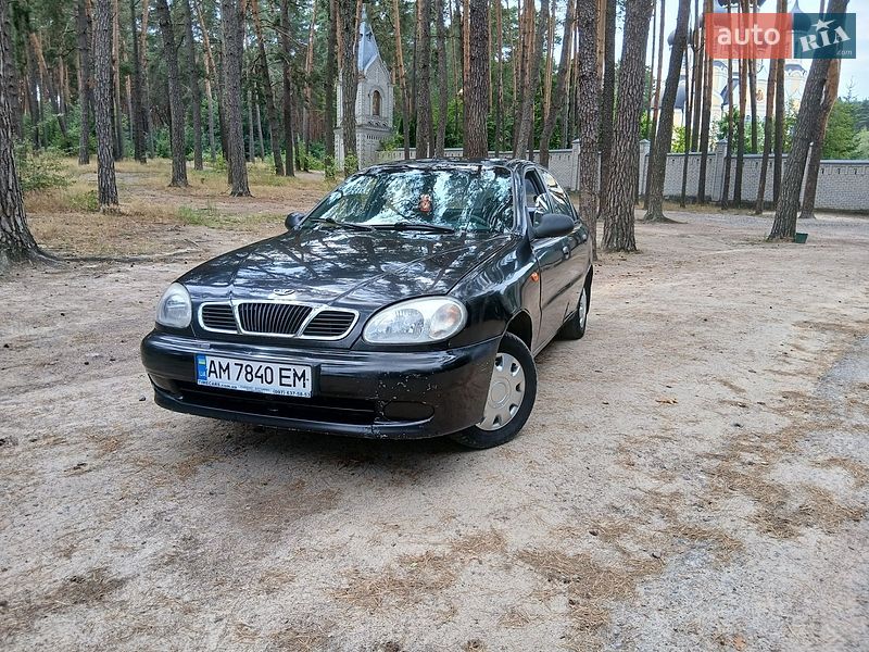 Седан Daewoo Lanos 2006 в Житомире Седан Daewoo Lanos 2006 в Житомире