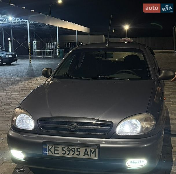 Седан Daewoo Lanos 2010 в Полтаві