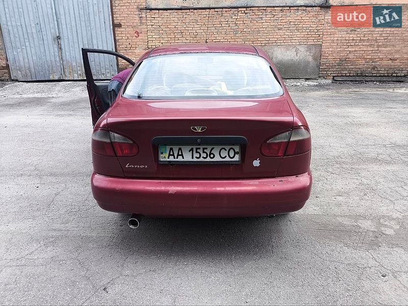 Седан Daewoo Lanos 2007 в Вінниці