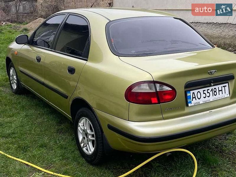 Седан Daewoo Lanos 2006 в Ужгороде фото Седан Daewoo Lanos 2006 в Ужгороде
