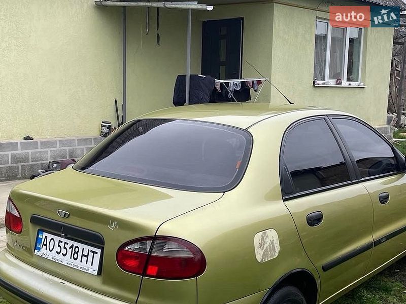 Седан Daewoo Lanos 2006 в Ужгороде фото 2 Седан Daewoo Lanos 2006 в Ужгороде