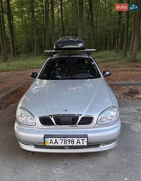 Daewoo Lanos, photos from the listing
