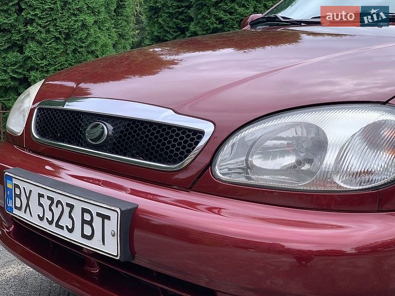 Седан Daewoo Lanos 2012 в Хмельницком
